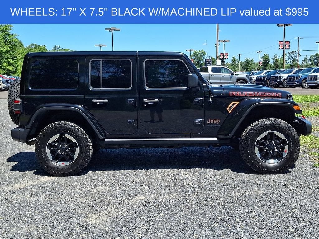 2020 Jeep Wrangler Unlimited Rubicon 4x4