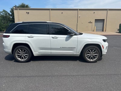 2022 Jeep Grand Cherokee Summit 4x4
