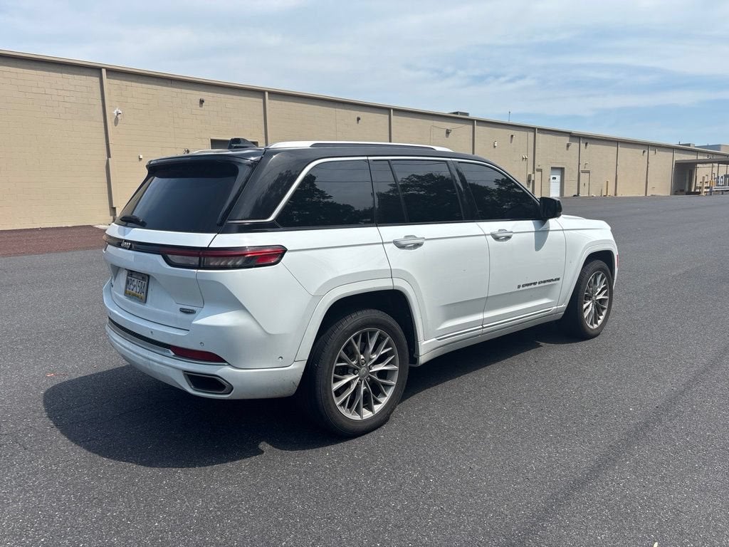 2022 Jeep Grand Cherokee Summit 4x4