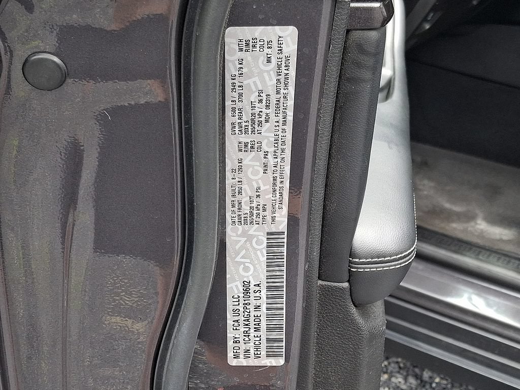 2023 Jeep Grand Cherokee L Altitude 4x4