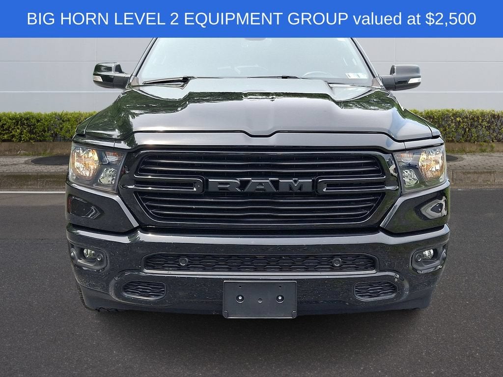 2021 RAM 1500 Big Horn Quad Cab 4x4 6'4" Box