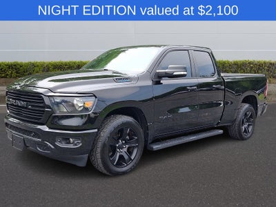2021 RAM 1500 Big Horn Quad Cab 4x4 6'4" Box