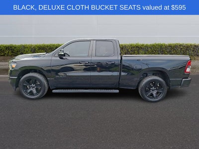 2021 RAM 1500 Big Horn Quad Cab 4x4 6'4" Box