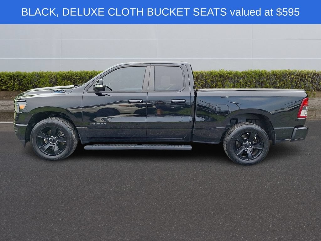 2021 RAM 1500 Big Horn Quad Cab 4x4 6'4" Box