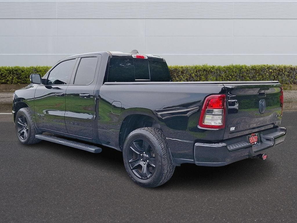 2021 RAM 1500 Big Horn Quad Cab 4x4 6'4" Box