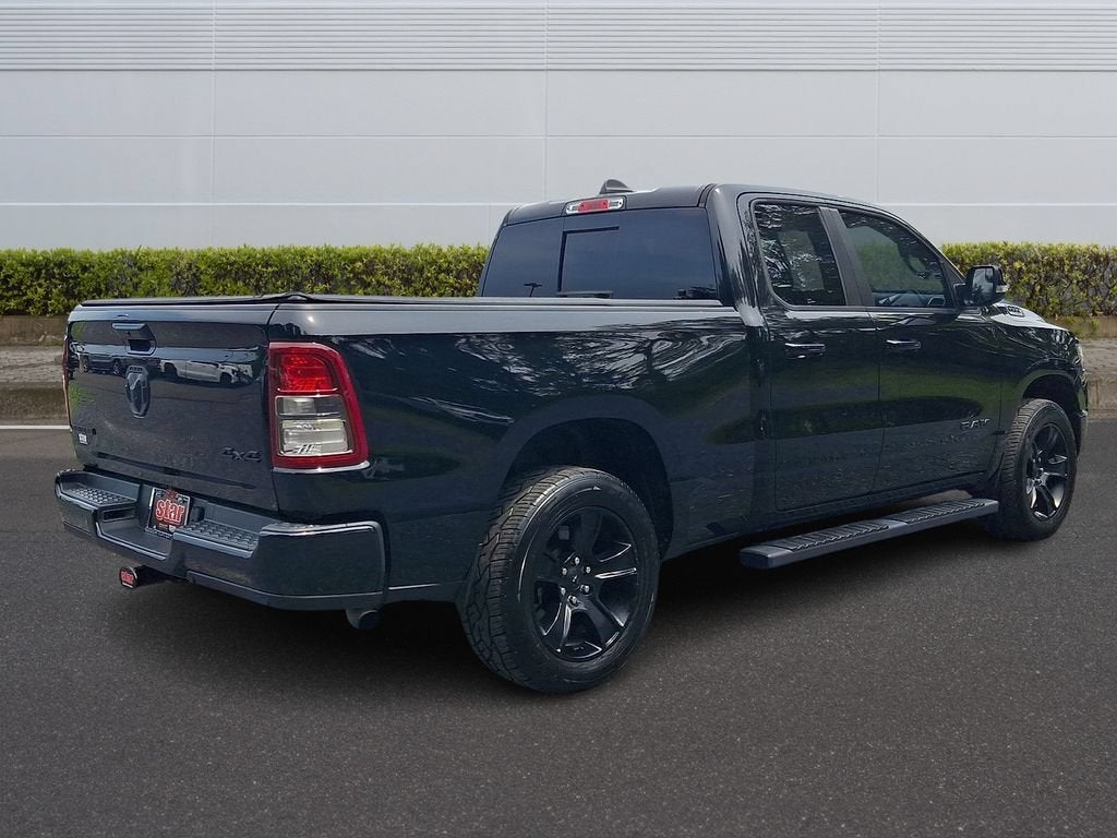 2021 RAM 1500 Big Horn Quad Cab 4x4 6'4" Box