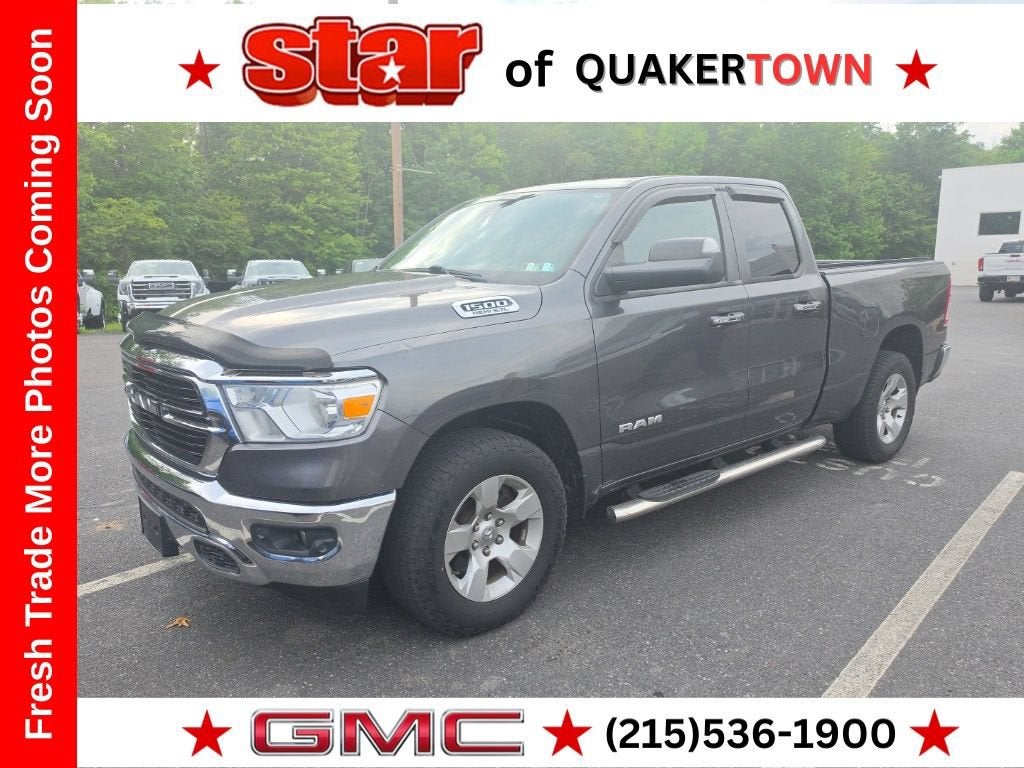 2019 RAM 1500 Big Horn/Lone Star Quad Cab 4x4 6'4" Box