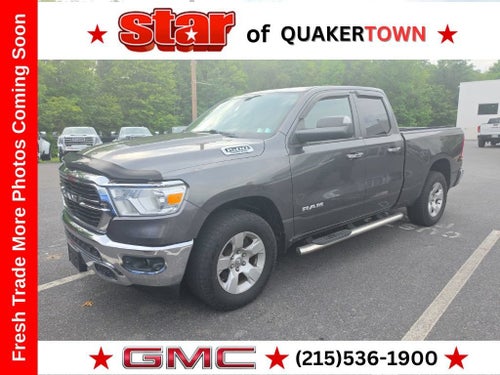 2019 RAM 1500 Big Horn/Lone Star Quad Cab 4x4 6'4" Box
