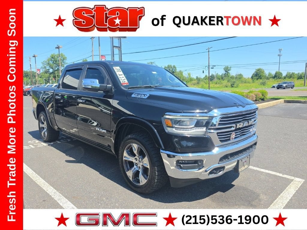 2019 RAM 1500 Laramie Crew Cab 4x4 5'7" Box
