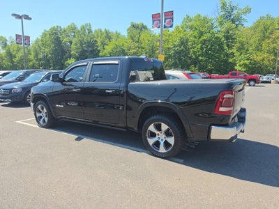 2019 RAM 1500 Laramie Crew Cab 4x4 5'7" Box