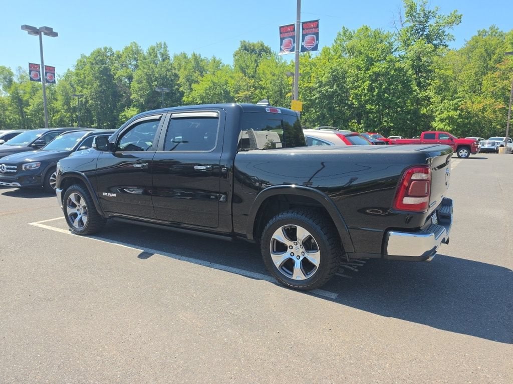 2019 RAM 1500 Laramie Crew Cab 4x4 5'7" Box