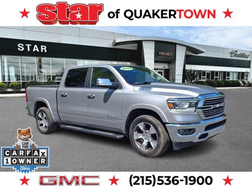 2022 RAM 1500 Laramie Crew Cab 4x4 5'7" Box