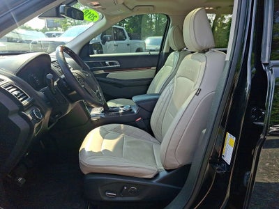 2018 Ford Explorer Platinum