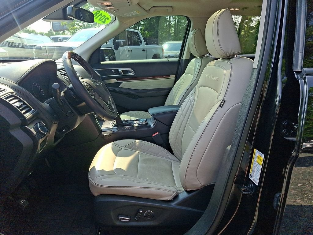 2018 Ford Explorer Platinum