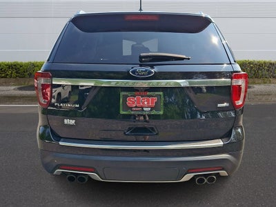 2018 Ford Explorer Platinum