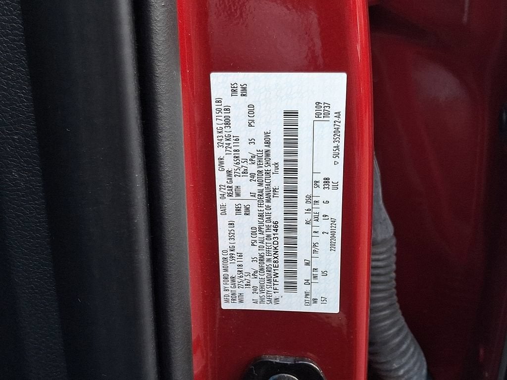 2022 Ford F-150 XLT
