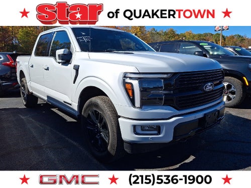 2025 Ford F-150 Platinum