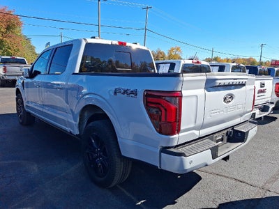 2025 Ford F-150 Platinum