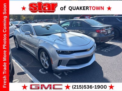 2017 Chevrolet Camaro 1LT