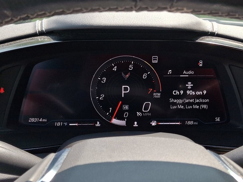 2021 Chevrolet Corvette Stingray 2LT