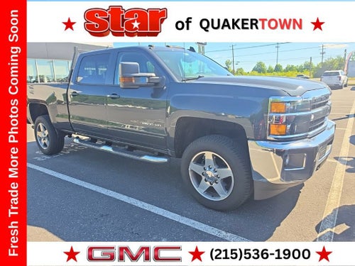 2018 Chevrolet Silverado 2500 HD LT