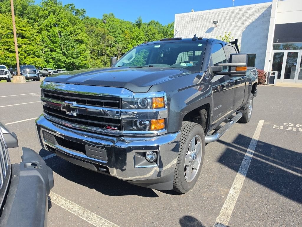 2018 Chevrolet Silverado 2500 HD LT
