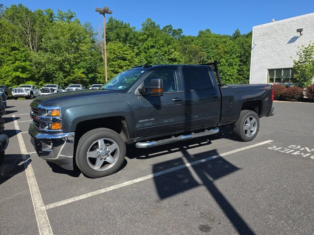 2018 Chevrolet Silverado 2500 HD LT