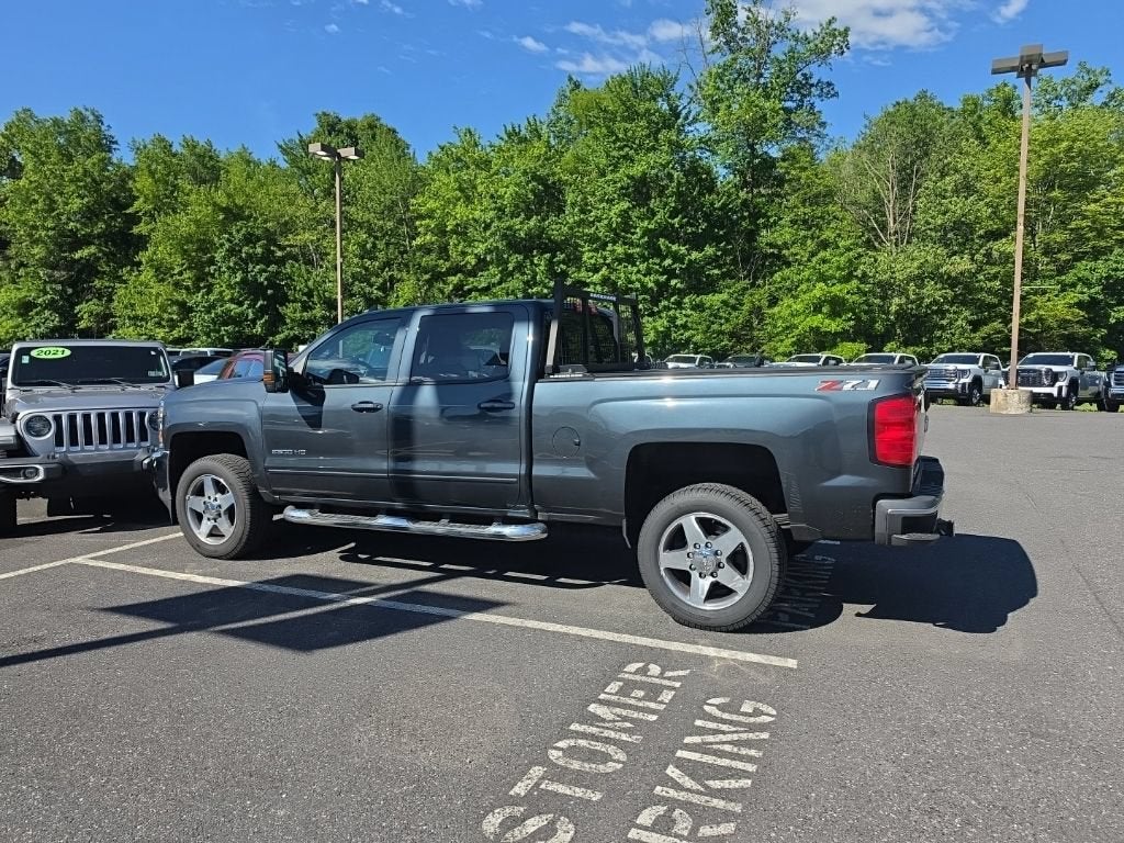 2018 Chevrolet Silverado 2500 HD LT