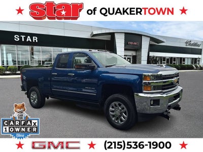 2018 Chevrolet Silverado 2500 HD LTZ