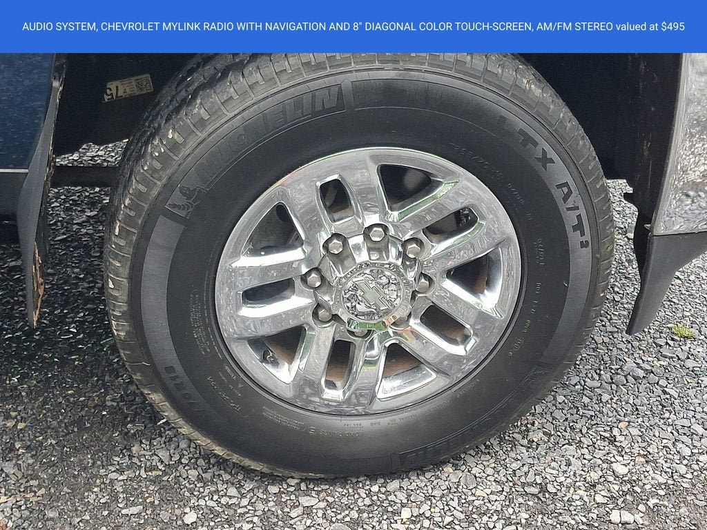 2018 Chevrolet Silverado 2500 HD LTZ