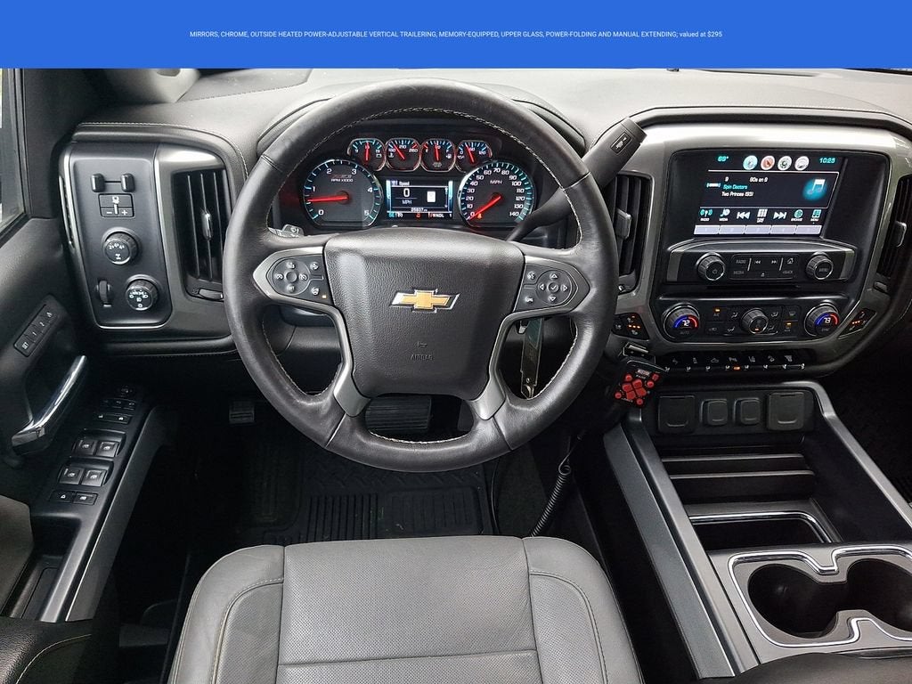 2018 Chevrolet Silverado 2500 HD LTZ