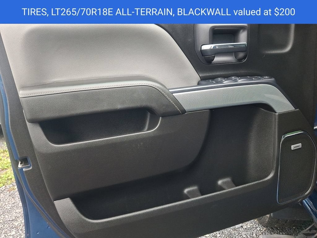2018 Chevrolet Silverado 2500 HD LTZ