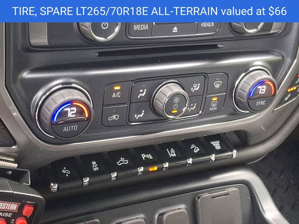 2018 Chevrolet Silverado 2500 HD LTZ