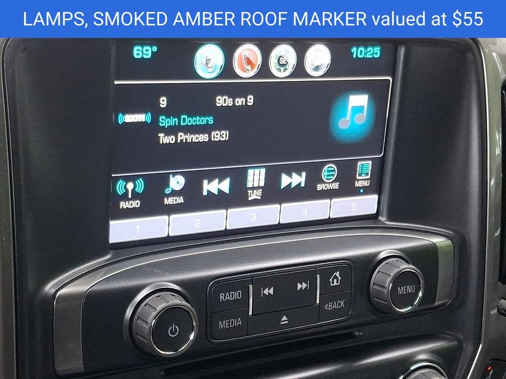 2018 Chevrolet Silverado 2500 HD LTZ