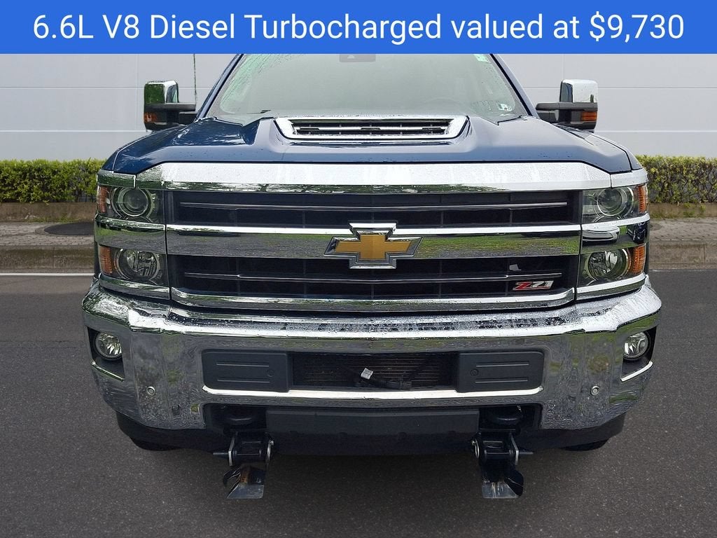 2018 Chevrolet Silverado 2500 HD LTZ