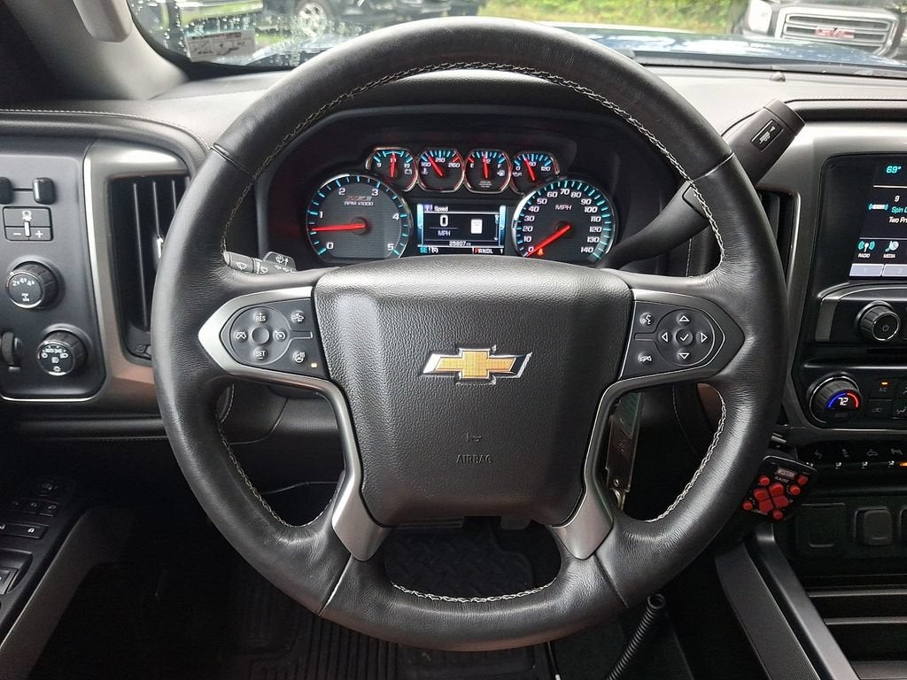 2018 Chevrolet Silverado 2500 HD LTZ