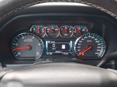 2018 Chevrolet Silverado 2500 HD LTZ