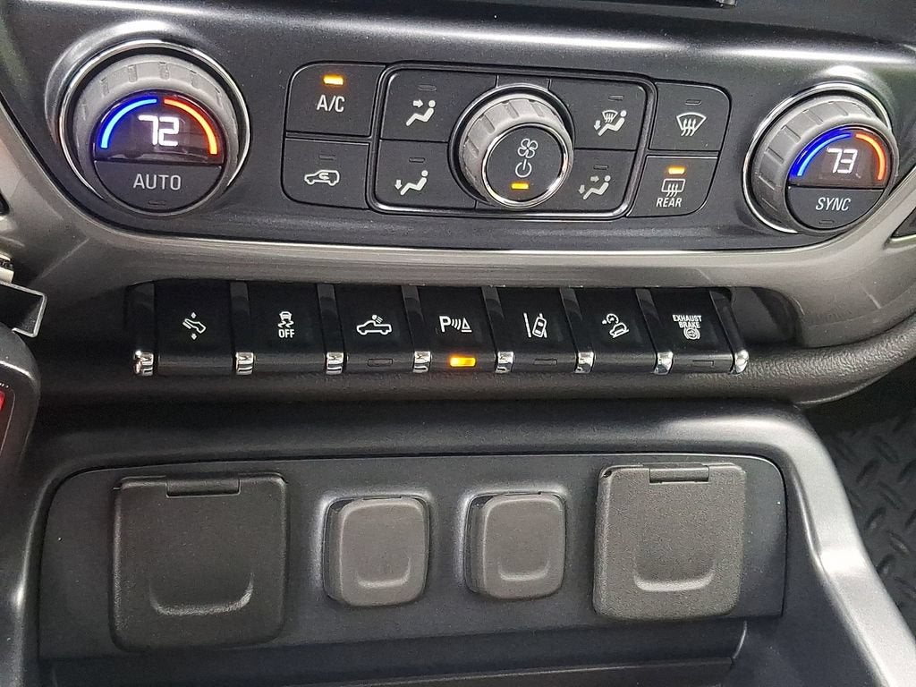 2018 Chevrolet Silverado 2500 HD LTZ