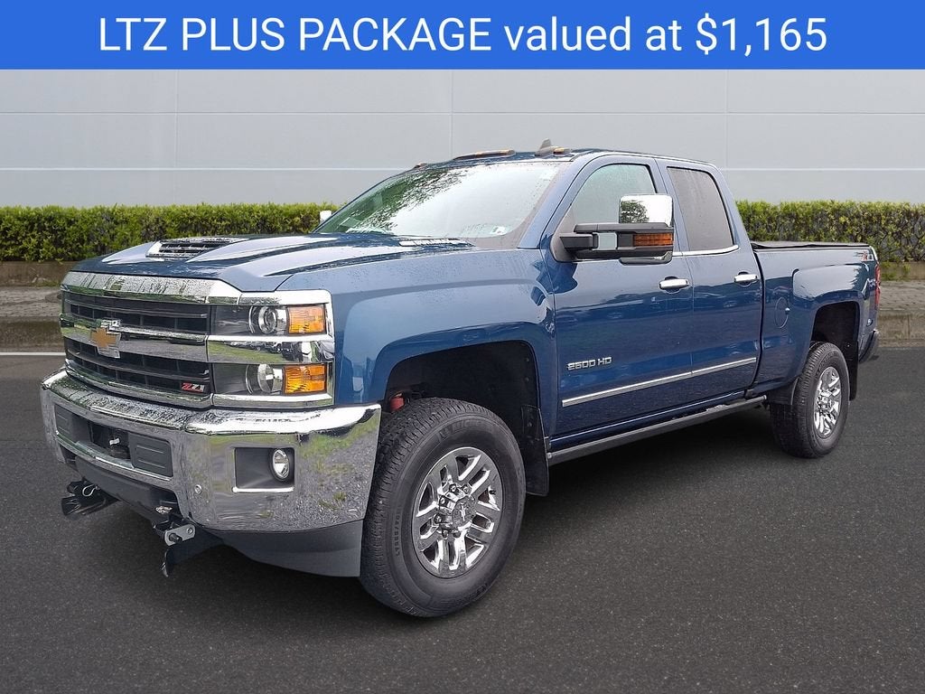 2018 Chevrolet Silverado 2500 HD LTZ