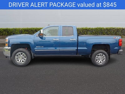 2018 Chevrolet Silverado 2500 HD LTZ