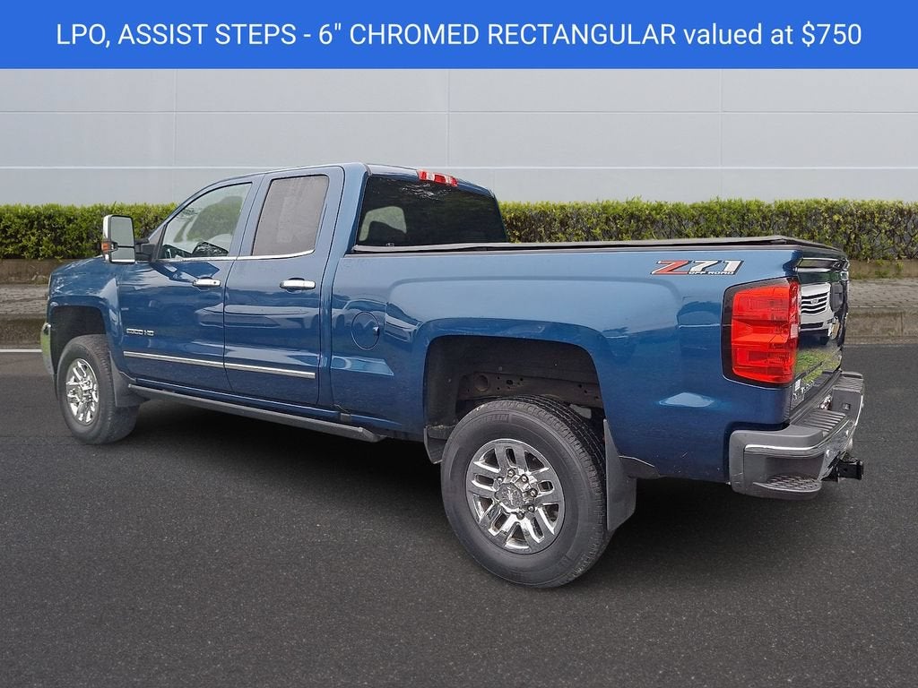 2018 Chevrolet Silverado 2500 HD LTZ