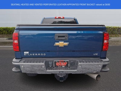 2018 Chevrolet Silverado 2500 HD LTZ