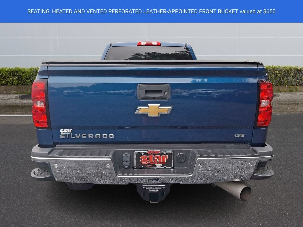 2018 Chevrolet Silverado 2500 HD LTZ