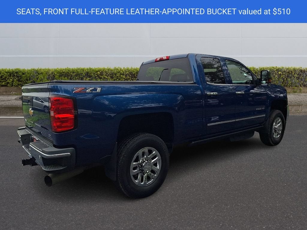 2018 Chevrolet Silverado 2500 HD LTZ