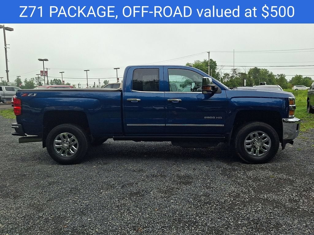2018 Chevrolet Silverado 2500 HD LTZ