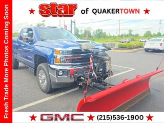 2018 Chevrolet Silverado 2500 HD LTZ