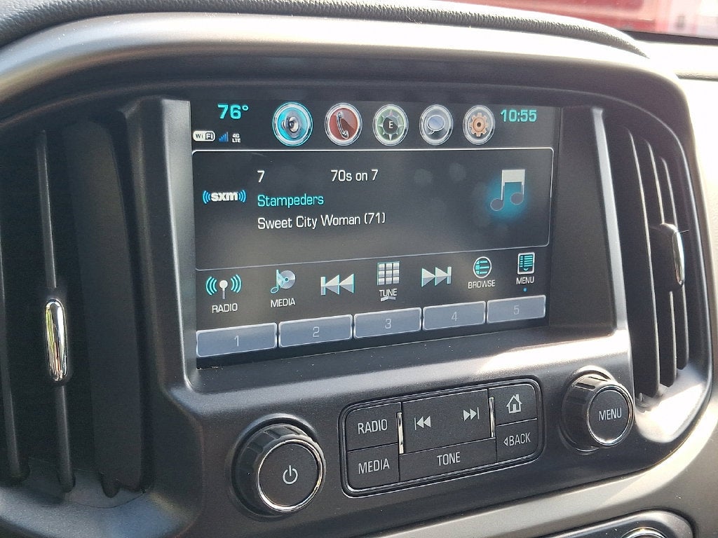 2017 Chevrolet Colorado 4WD Z71
