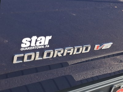 2017 Chevrolet Colorado 4WD Z71