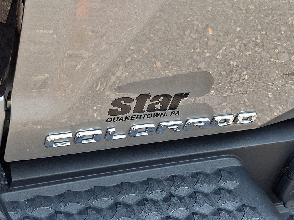 2025 Chevrolet Colorado Z71