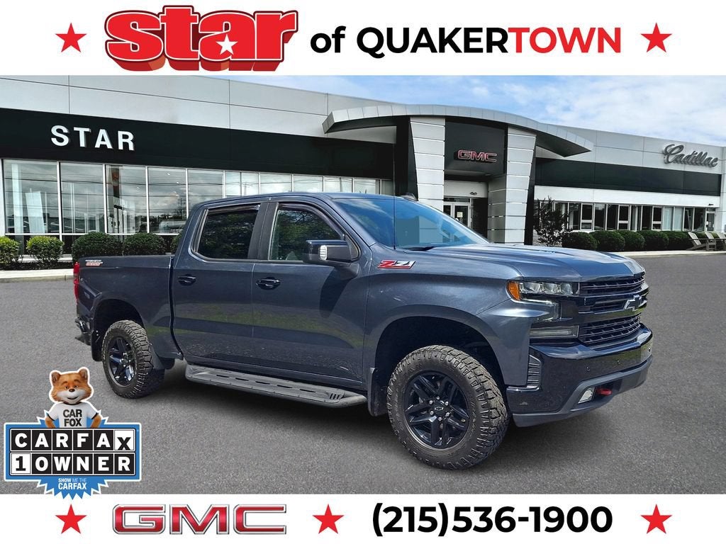 2021 Chevrolet Silverado 1500 LT Trail Boss